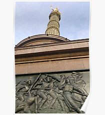 Victory Monument Berlin Poster