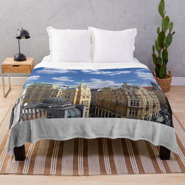 Item preview, Old buildings in Jewish quarter Prague designed and sold by goceris.