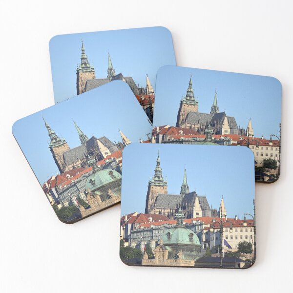 Item preview, Prague Castle cityscape Czech republic designed and sold by goceris.