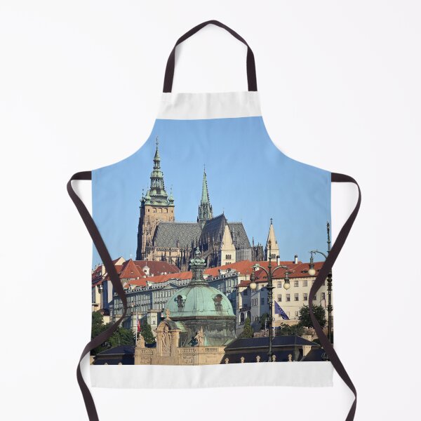 Item preview, Prague Castle cityscape Czech republic designed and sold by goceris.