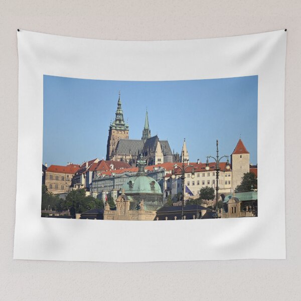 Item preview, Prague Castle cityscape Czech republic designed and sold by goceris.
