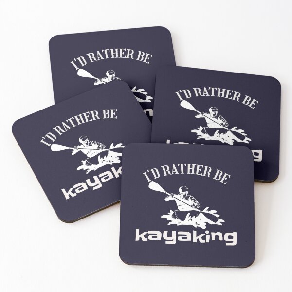 Item preview, I'D Rather Be Kayaking  designed and sold by Maya75.