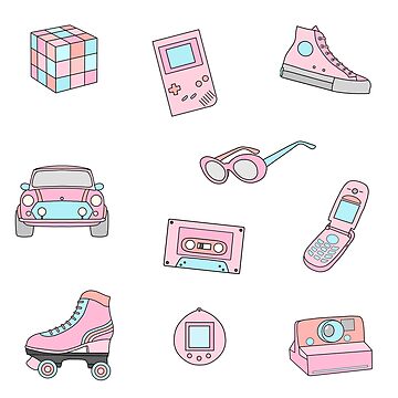 Artwork thumbnail, pack of the 90’s by Pastel-PaletteD
