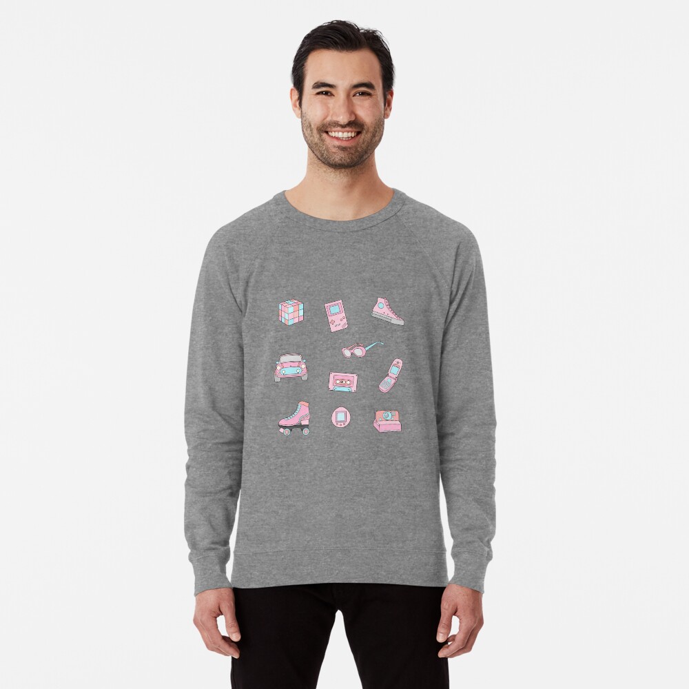 Item preview, Lightweight Sweatshirt designed and sold by Pastel-PaletteD.