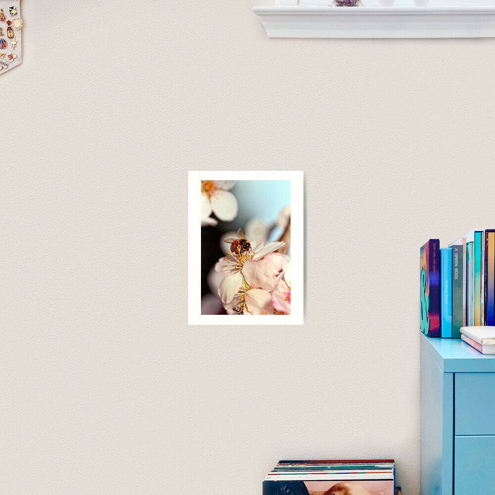 "Bee-utiful" Art Print