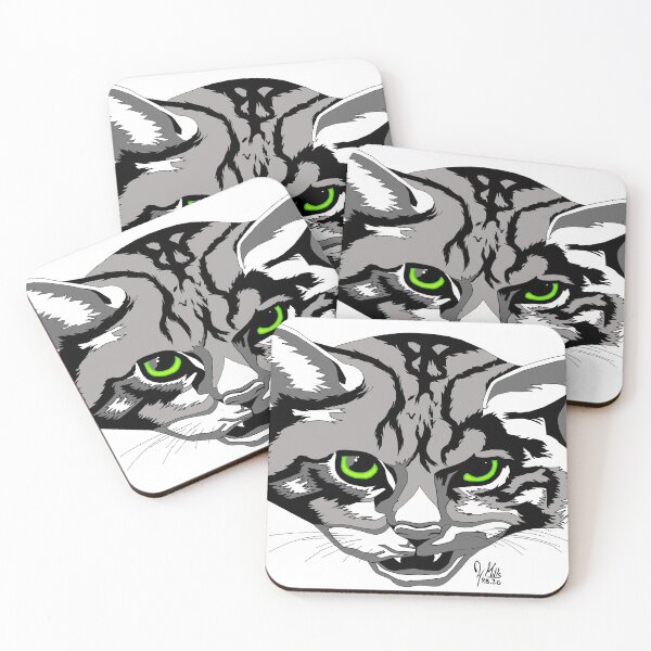 Item preview, Cat designed and sold by HannahWanna.