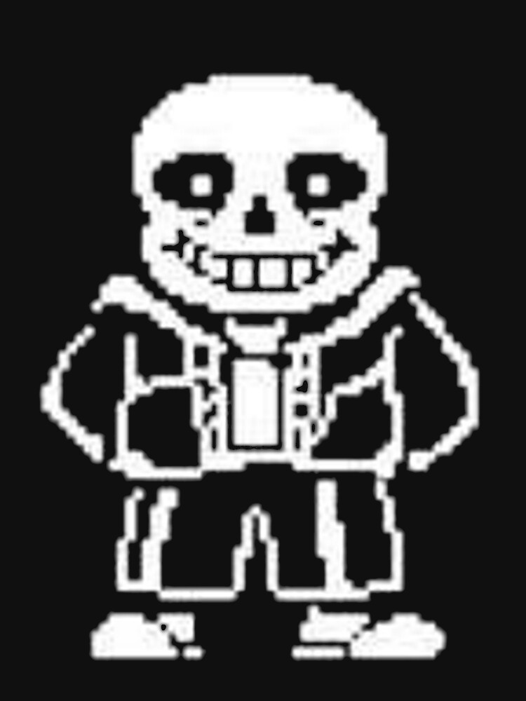 undertale sans shirt