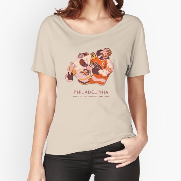 flyers & penguins Relaxed Fit T-Shirt
