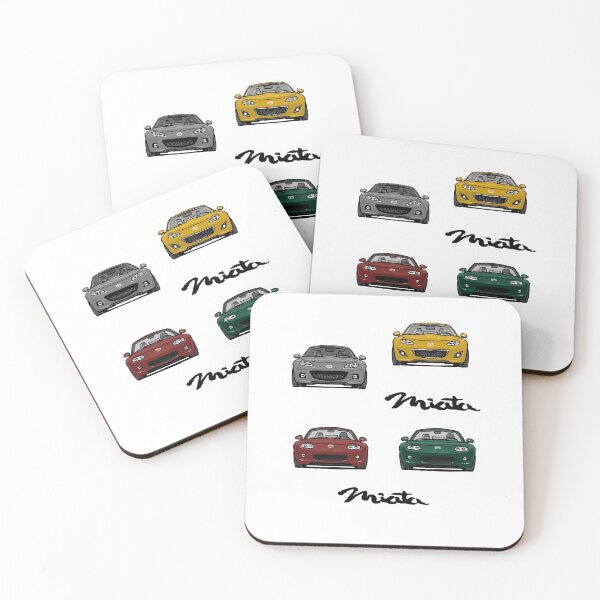 Item preview, MX-5 Miata Sticker Pack 3 designed and sold by Woreth.