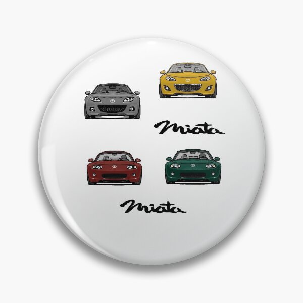 Item preview, MX-5 Miata Sticker Pack 3 designed and sold by Woreth.