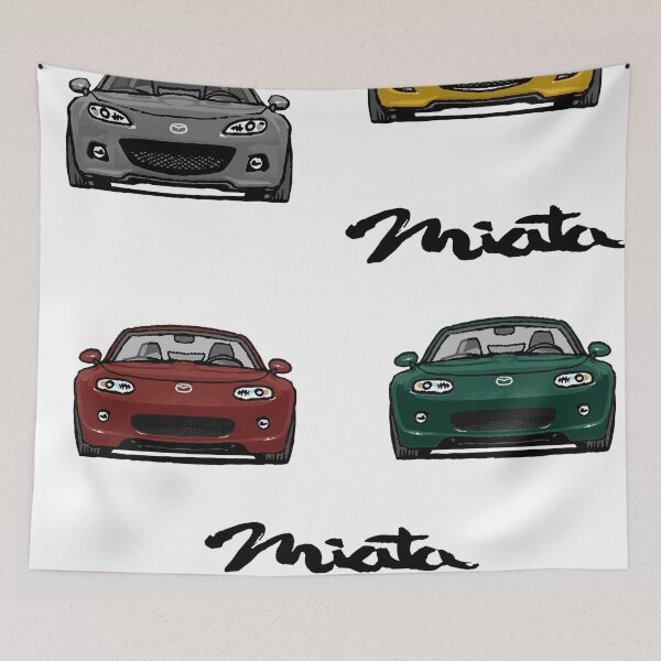 Item preview, MX-5 Miata Sticker Pack 3 designed and sold by Woreth.