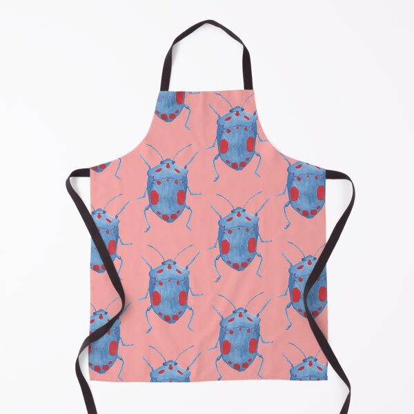 Item preview, Blue Beetle with Red Spots designed and sold by Kaja Purwin.