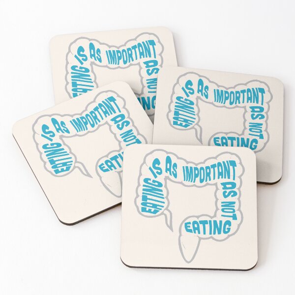 Item preview, EATING IS AS IMPORTANT AS NOT EATING designed and sold by SPACESHEEP0202.