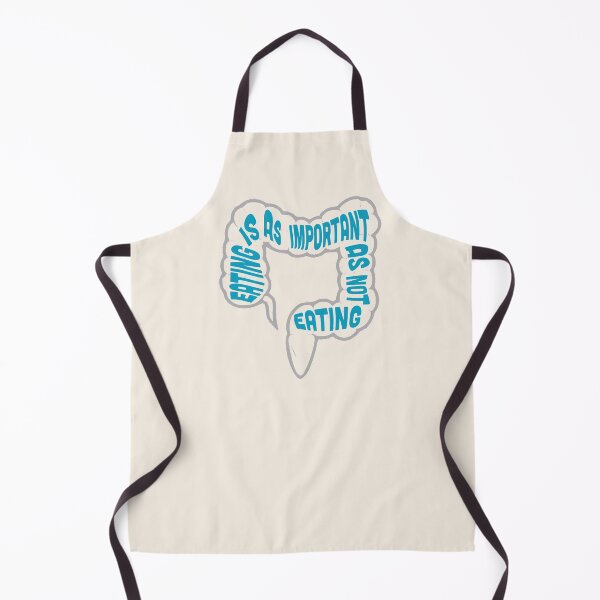 Item preview, EATING IS AS IMPORTANT AS NOT EATING designed and sold by SPACESHEEP0202.