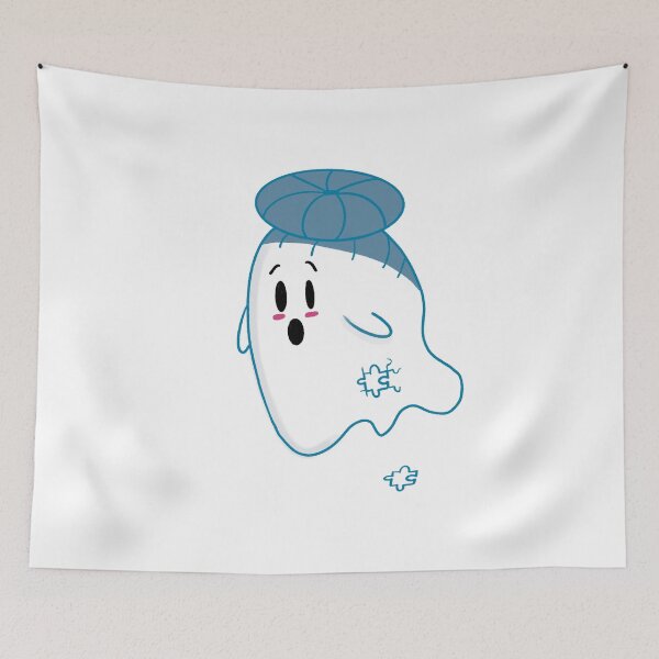 Item preview, Little Ghost Scattered designed and sold by Nathalie Aynié.