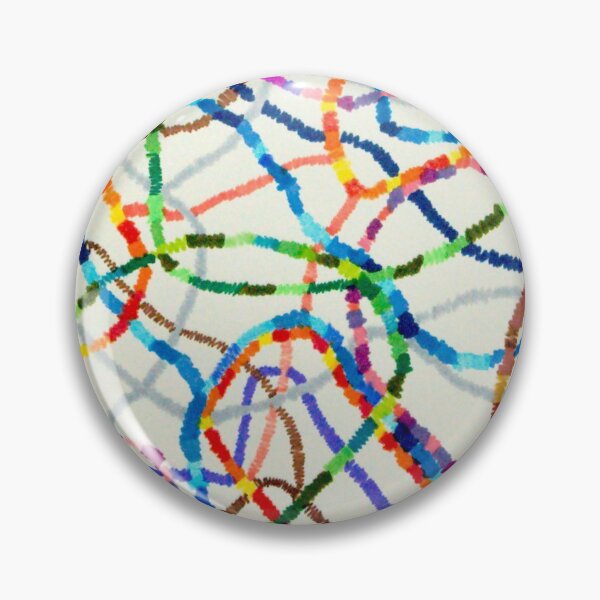 Item preview, Chaotic Lines designed and sold by RainbowBucknell.