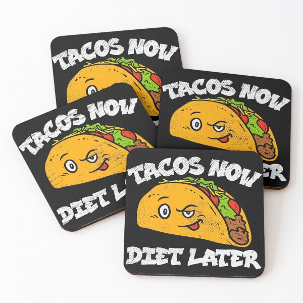 Item preview, TACOS: Tacos Now Diet Later designed and sold by ThommyBLN.