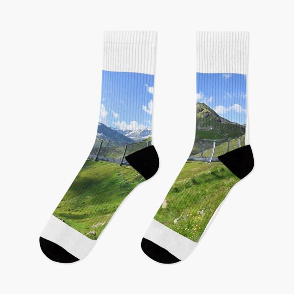 Item preview, Stubnerkogel suspension bridge landscape Bad Gastein Austria designed and sold by goceris.
