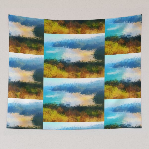 Item preview, Garie Beach to Eagle Rock lookout, Royal National Park, Sydney designed and sold by Kirsten Spry.