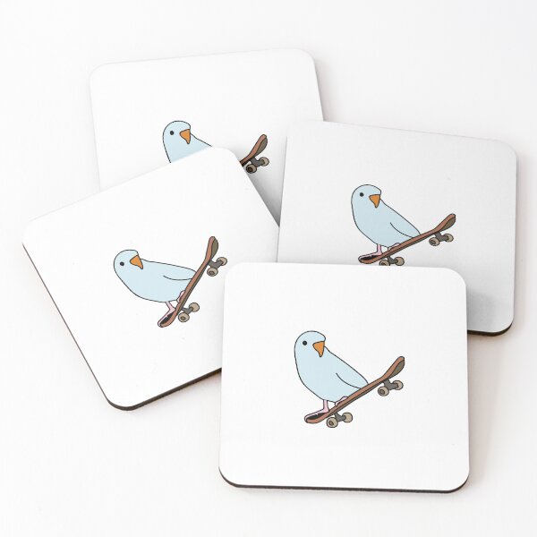 Item preview, bird skater designed and sold by TengoHueva.