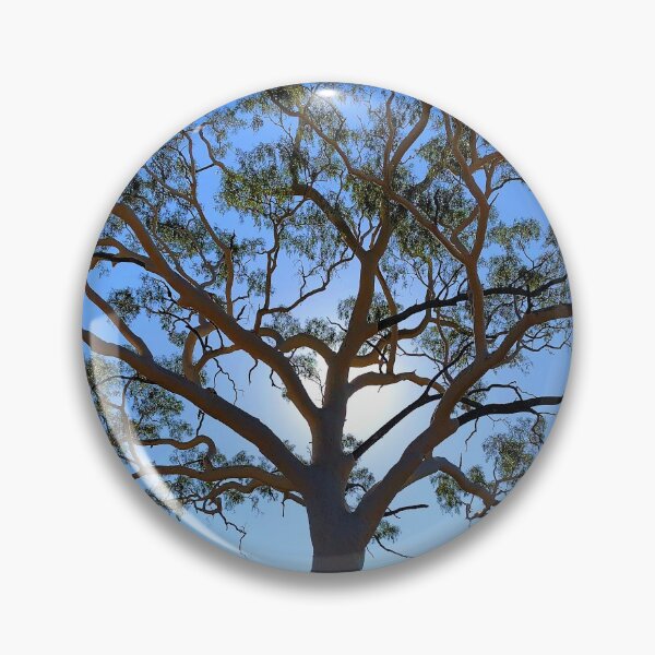 Item preview, Gum Tree on a Sunny Day designed and sold by GhostGumDesigns.
