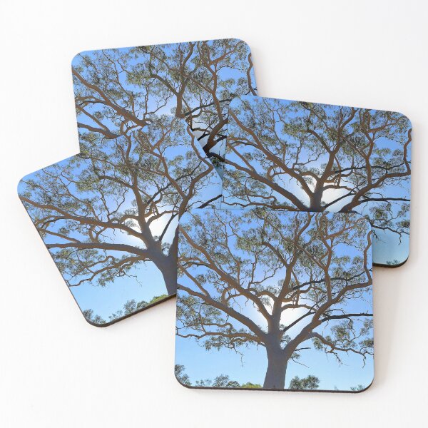 Item preview, Gum Tree on a Sunny Day designed and sold by GhostGumDesigns.