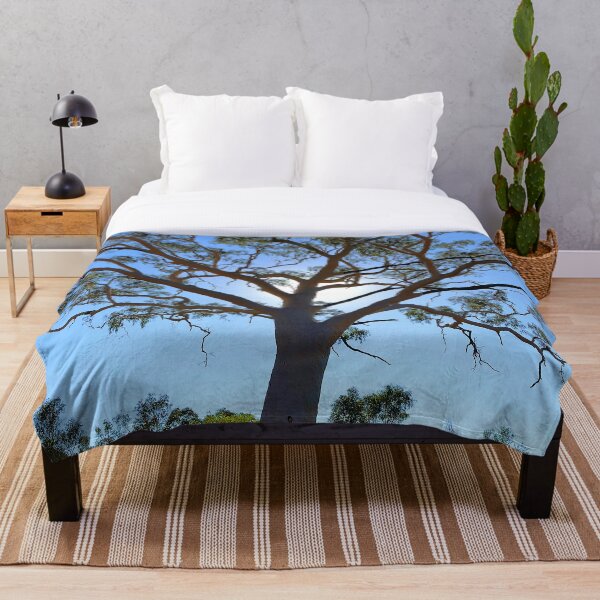 Item preview, Gum Tree on a Sunny Day designed and sold by GhostGumDesigns.