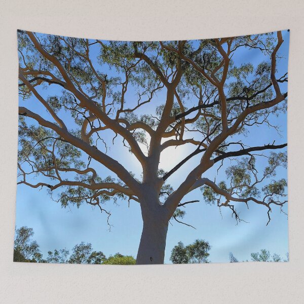 Item preview, Gum Tree on a Sunny Day designed and sold by GhostGumDesigns.