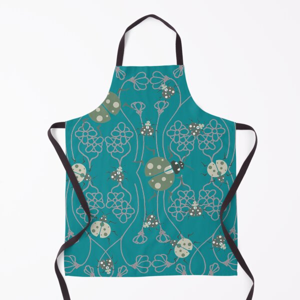 Item preview, Ladybird and Floral Pattern Pattern designed and sold by DKdesigns27.