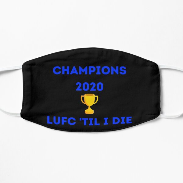 Download Lufc Face Masks Redbubble Yellowimages Mockups