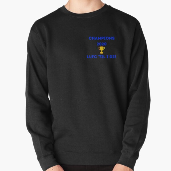 Leeds United Champions 2020 LUFC Yorkshire UK Football Soccer Pullover Sweatshirt