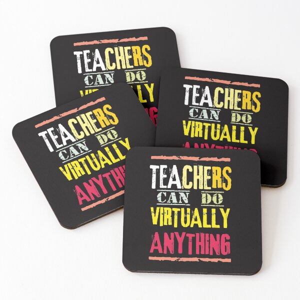 Item preview, Teachers can do virtually anything designed and sold by hattan119.