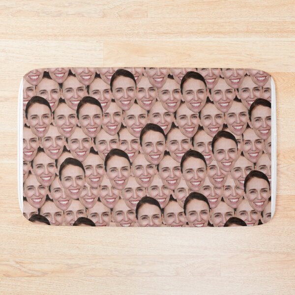 Item preview, Jacinda Ardern Face Print designed and sold by Sweet-As.