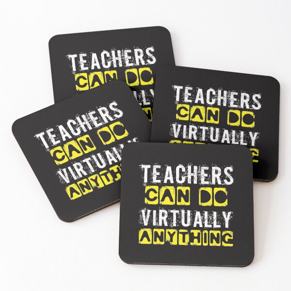 Item preview,  Teachers can do virtually anything designed and sold by hattan119.