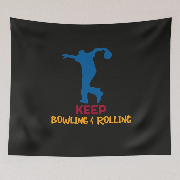 Item preview, Keep bowling, keep rolling! designed and sold by urban-symmetry.
