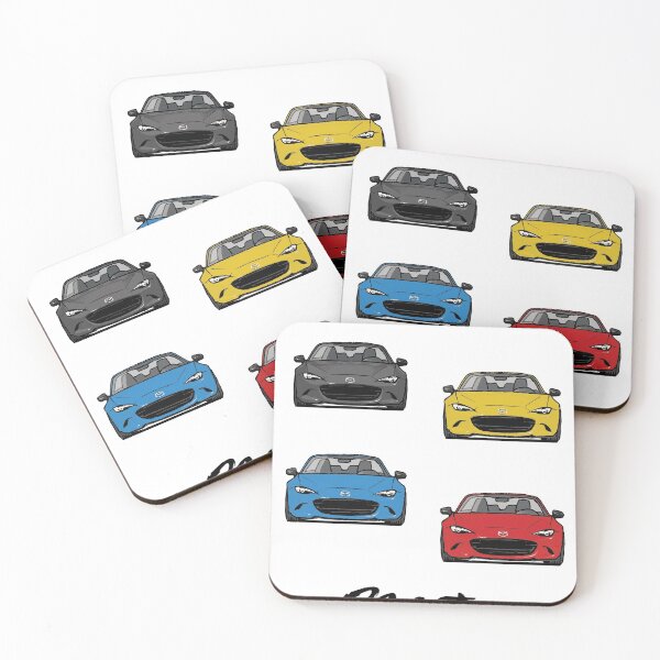 Item preview, MX-5 Miata Sticker Pack 4 designed and sold by Woreth.