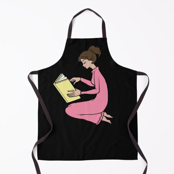 Item preview, Woman with book in nightie designed and sold by Sandra78.