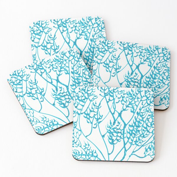 Item preview, SEA FAN BLUE OCEAN WAVES 2 designed and sold by felicityprazak.