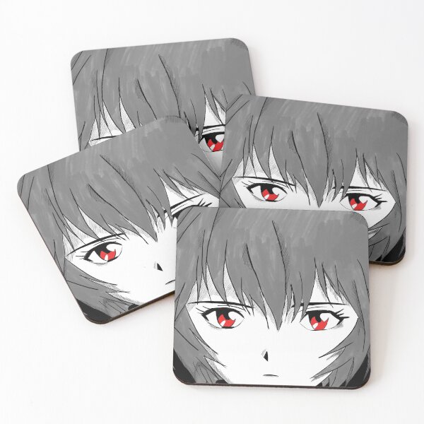 Item preview, Rei Ayanami Face designed and sold by Skeronko.