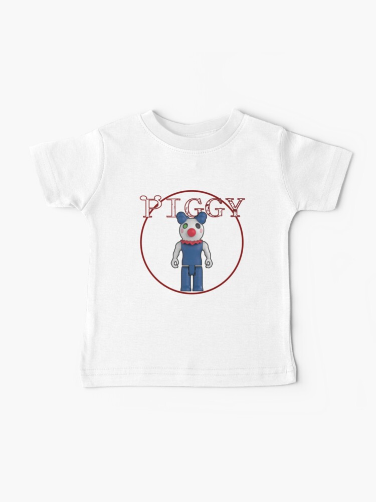 Clowny Piggy Roblox Roblox Game Roblox Characters Baby T Shirt By Affwebmm Redbubble - 50 best cute roblox outfit images in 2020 roblox roblox pictures roblox animation