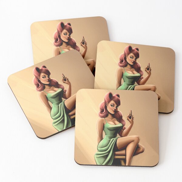Item preview, Minty Mademoiselle designed and sold by Isobel Von Finklestein.