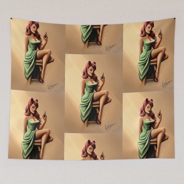 Item preview, Minty Mademoiselle designed and sold by Isobel Von Finklestein.