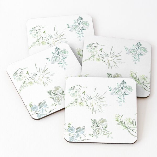 Item preview, Abstract Floral designed and sold by itsatiepo.