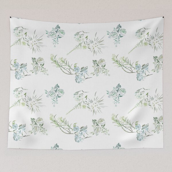Item preview, Abstract Floral designed and sold by itsatiepo.