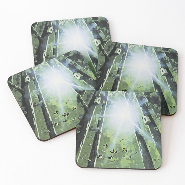 Item preview, Let's make the country's forest greener! Vintage North Korean Wall Art designed and sold by retroposters.