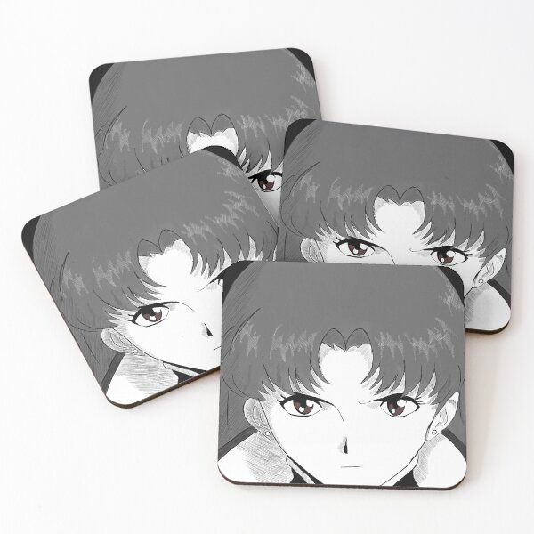 Item preview, Misato Katsuragi Face designed and sold by Skeronko.