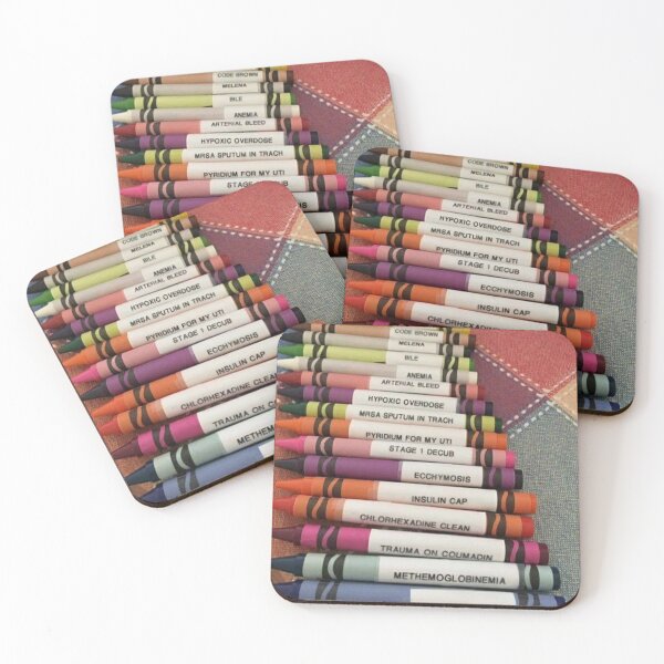 Item preview, Nurse colors designed and sold by Yesenia Ortiz.