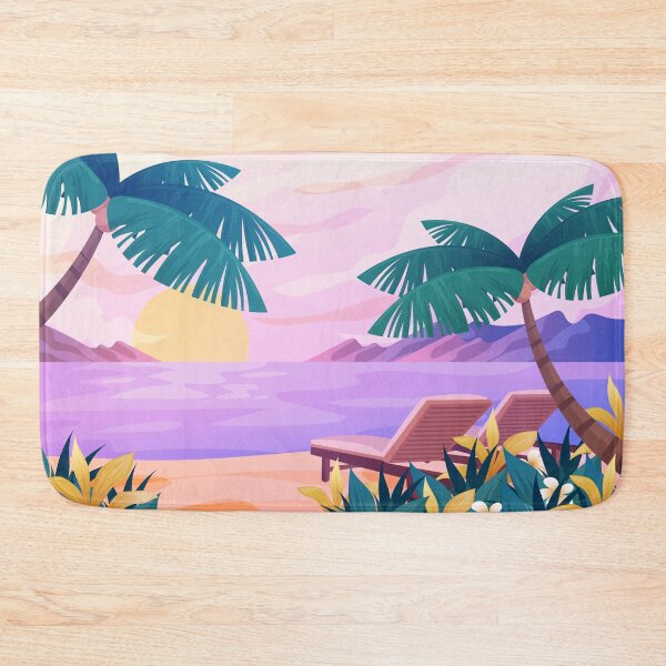Item preview, Amazing Summer Beach Sunset designed and sold by Vector Scout Lab.