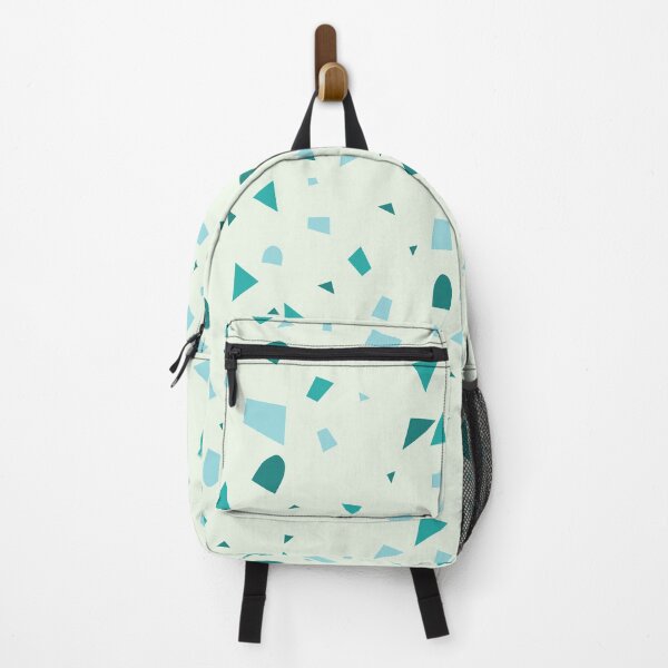 Item preview, Geometric terrazzo pattern - colour palette inspired by the sea designed and sold by designair.