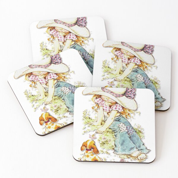 Item preview, Sarah Kay with puppy designed and sold by jwebmarket.